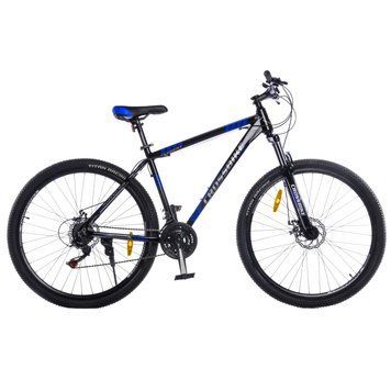Велосипед CrossBike Everest 27.5" Черный-Синий 27CJPr-004431 фото