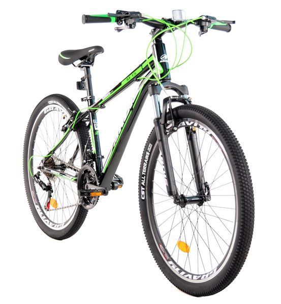 Велосипед 26" Ardis MTB AL M15 Чорно-зелений 0177 фото