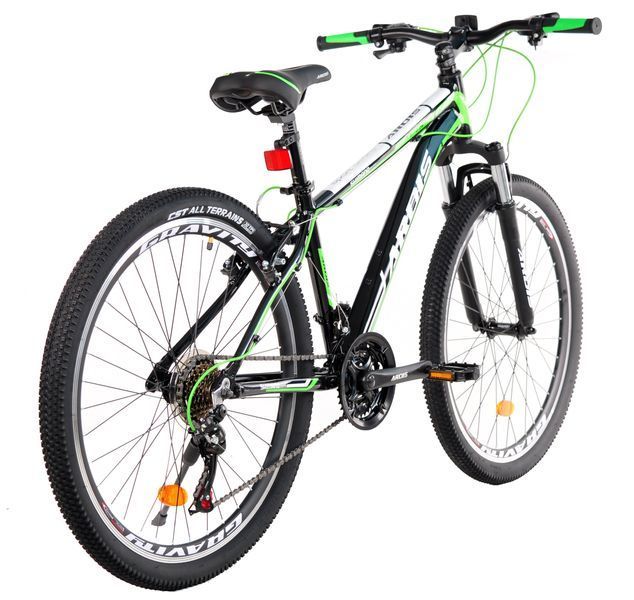 Велосипед 26" Ardis MTB AL M15 Чорно-зелений 0177 фото