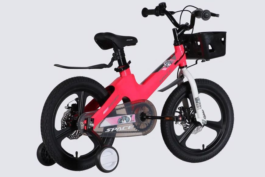 Велосипед MG 16" SPACE KID MOON DD рама-9" розовый 2026 OPS-SK-16-030 фото