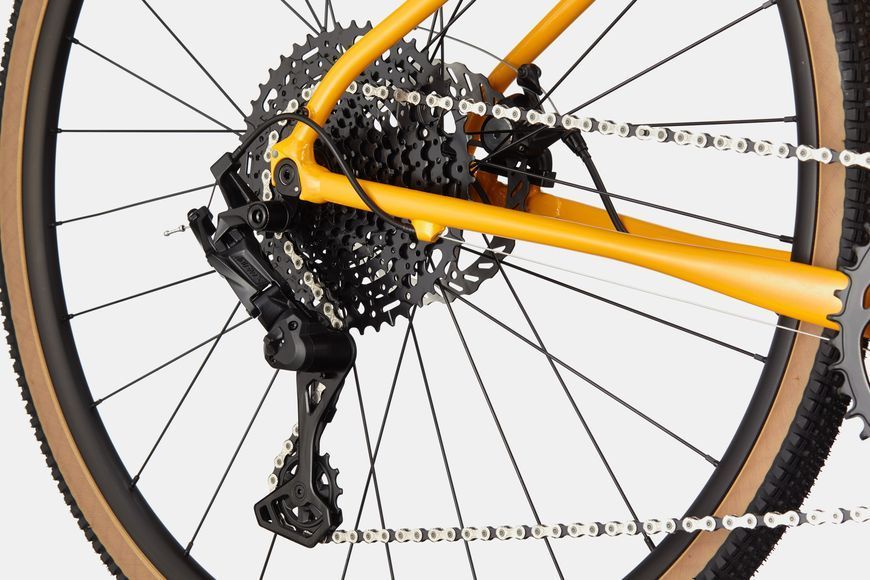 Велосипед 28" Cannondale TOPSTONE 4 Желтый SKE-16-12 фото